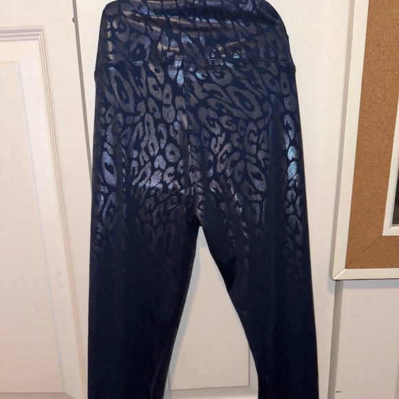 Blue Leggings - Picture 2 of 3